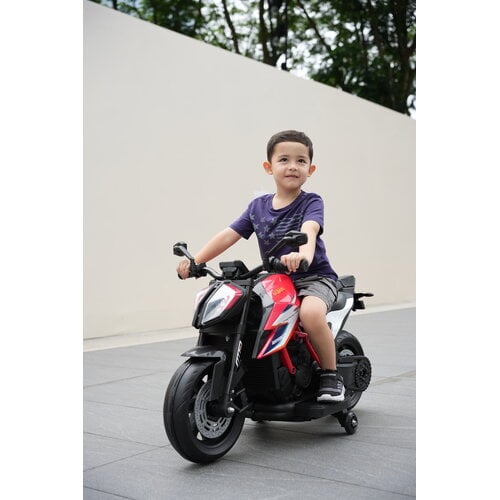 KTM 1290 Superduke kindermotor 12V Rood