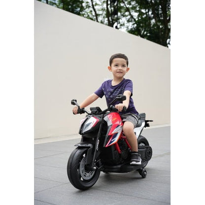 KTM 1290 Superduke kindermotor 12V Rood