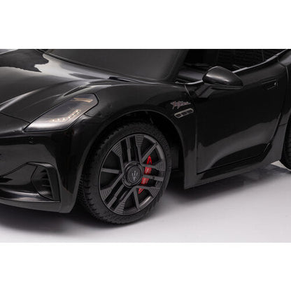 Maserati GranTurismo 12V kinderauto Zwart
