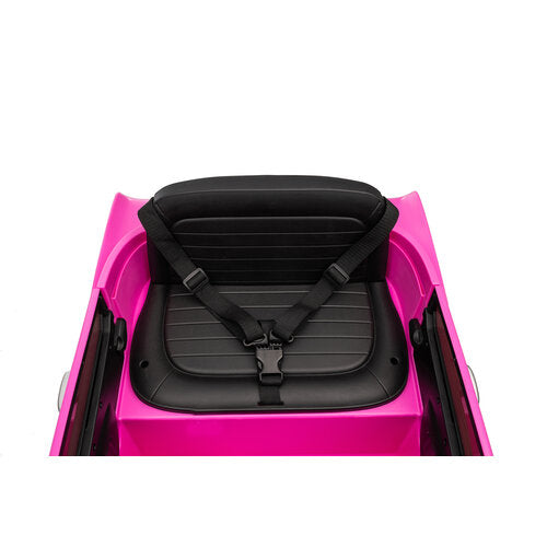 Shelby GT350 12V kinderauto Roze