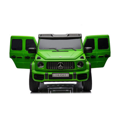 Mercedes G63 XXL 24V 2-persoons kinderauto Mat Groen