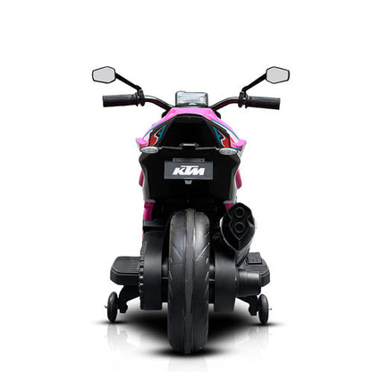 KTM 1290 Superduke kindermotor 12V Roze
