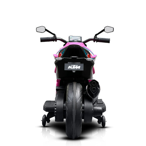 KTM 1290 Superduke children's motorcycle 12V Pink