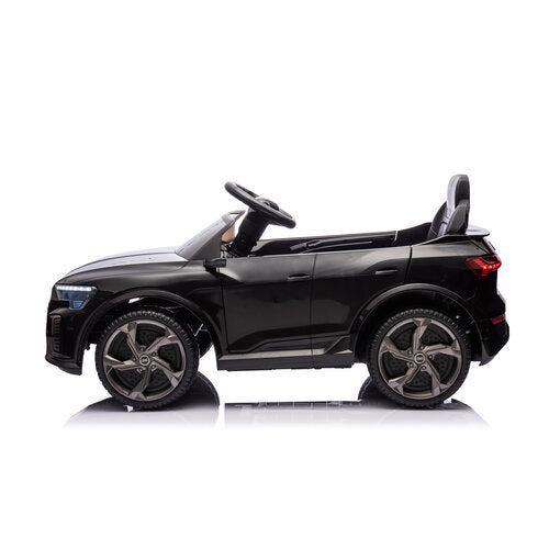 Audi SQ8 e-tron 12V Kinderauto Zwart