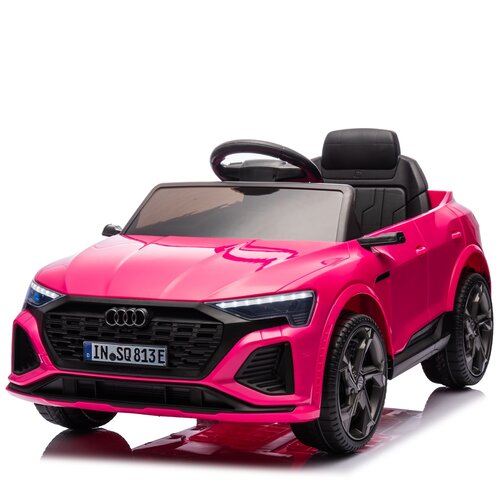 Audi SQ8 e-tron 12V Kinderauto Roze