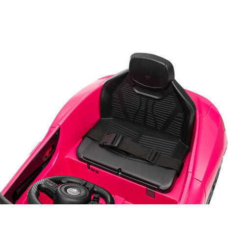 Maserati GranTurismo 12V kinderauto Roze