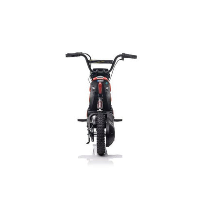 Elektrische kindermotor Dirtbike Hurricane 24V 350W Rood