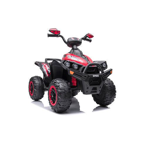FINOOS Python Kinder Quad 12V Rood