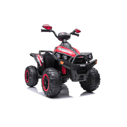 FINOOS Python Kinder Quad 12V Rood