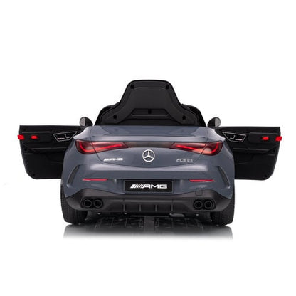 Mercedes CLE53 AMG 12V Kinderauto Grijs