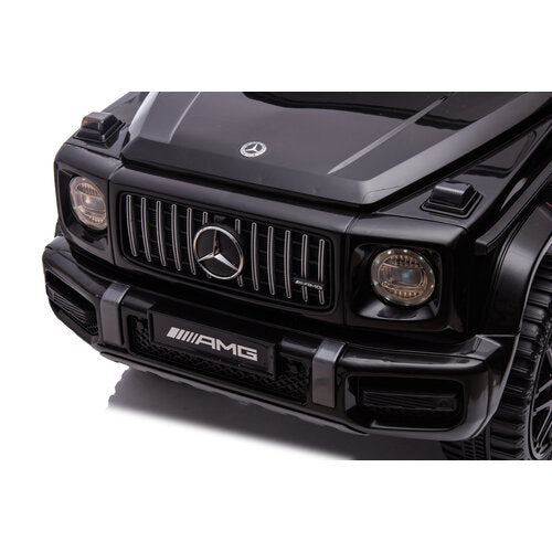 Mercedes G63 AMG XL Cabrio 24V Kinderauto Zwart