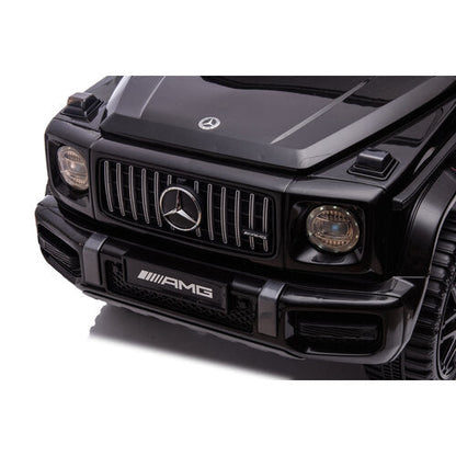 Mercedes G63 AMG XL Cabrio 24V Kinderauto Zwart
