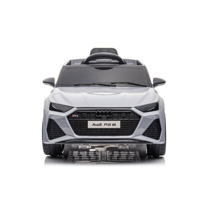 Audi RS6 12V Kinderauto Grijs