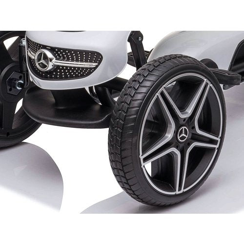 Mercedes benz Skelter Wit