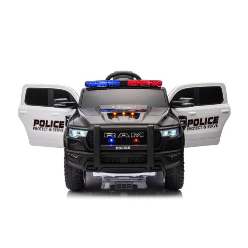 Dodge RAM 1500 12V Kinderauto Politie