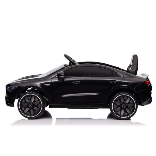 Mercedes CLA45 AMG 12V Kinderauto Zwart