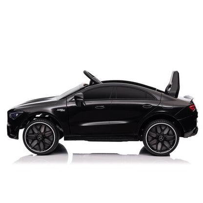 Mercedes CLA45 AMG 12V Kinderauto Zwart