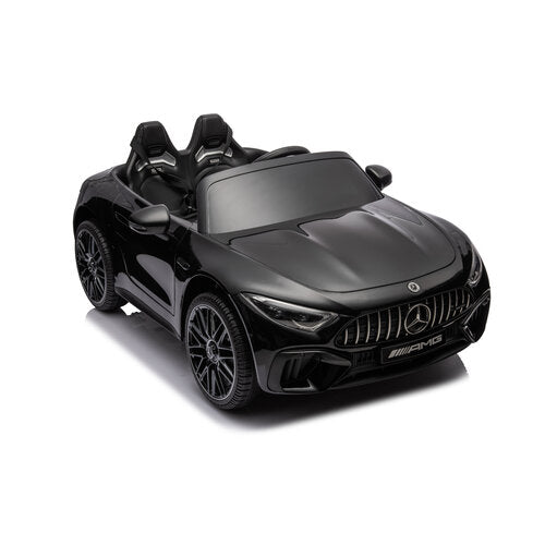 Mercedes SL63 AMG 24V 2-persoons kinderauto Zwart