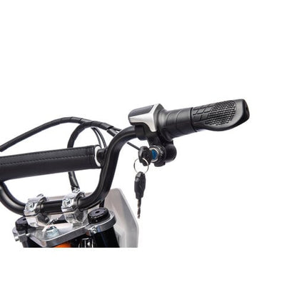 Elektrische kindermotor Dirtbike Cross Motor 36V 500W Blauw - Oranje