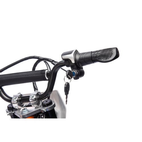 Elektrische kindermotor Dirtbike Crossmotor 36V 500W Blauw - Oranje