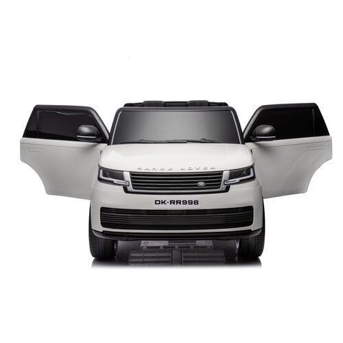 Range Rover 12V 2-persoons kinderauto wit