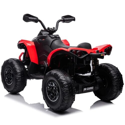 CAN-AM 24V Kinderquad Rood