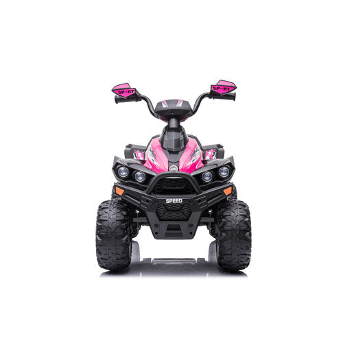 FINOOS Python Kinder Quad 12V Roze