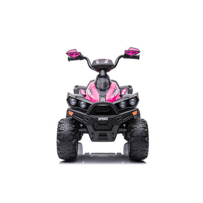 FINOOS Python Kinder Quad 12V Roze