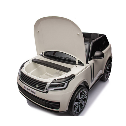 Range Rover 12V 2 Persoons Kinderauto Zwart