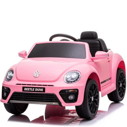 Volkswagen Dune Beetle 12V Kinderauto Roze