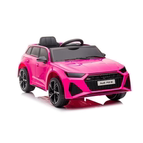 Audi RS6 12V Kinderauto Roze