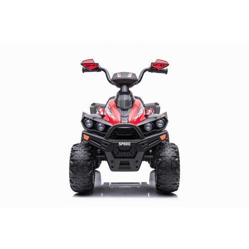 FINOOS Python Kinder Quad 12V Rood