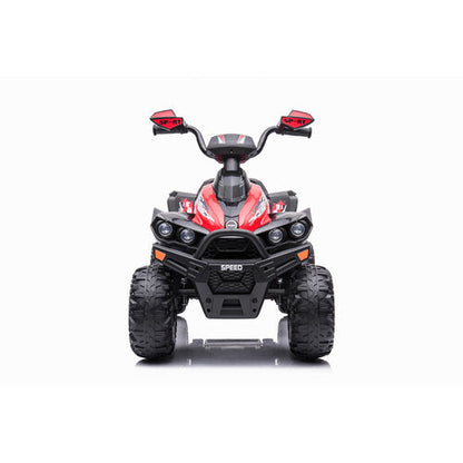 FINOOS Python Kinder Quad 12V Rood