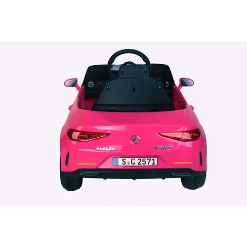 Mercedes CLS 350 AMG 12V Kinderauto Roze