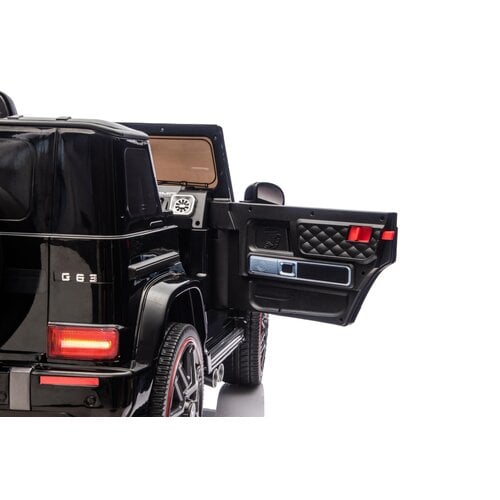 Mercedes G63 AMG Cabrio 12V Kinderauto Zwart