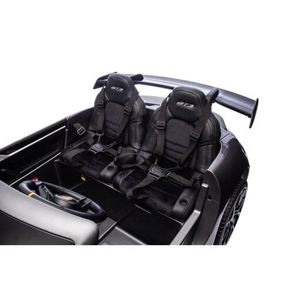 Porsche 911 GT3 24V 2-persoons kinderauto metallic Grijs