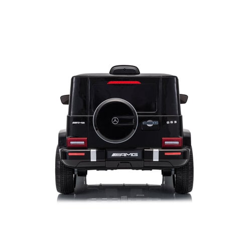 Mercedes G63 AMG 12V Kinderauto Zwart