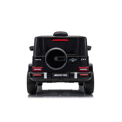 Mercedes G63 AMG 12V Kinderauto Zwart
