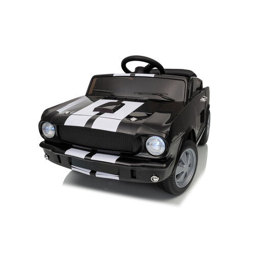 Shelby GT350 12V kinderauto Zwart