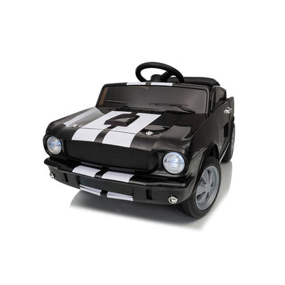 Shelby GT350 12V kinderauto Zwart