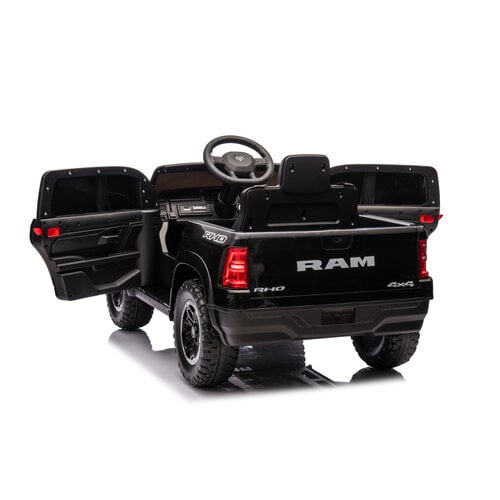 Dodge RAM 1500 12V Kinderauto Zwart