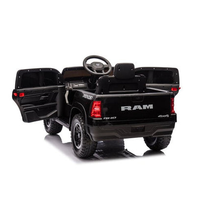 Dodge RAM 1500 12V Kinderauto Zwart