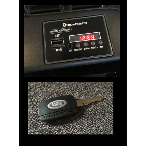 Range Rover Evoque 12V Kinderauto Wit