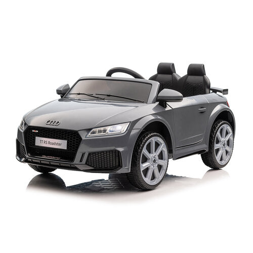 Audi TT RS 12V Kinderauto Grijs