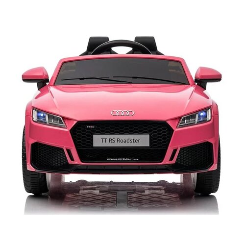 Audi TT RS 12V Kinderauto Roze