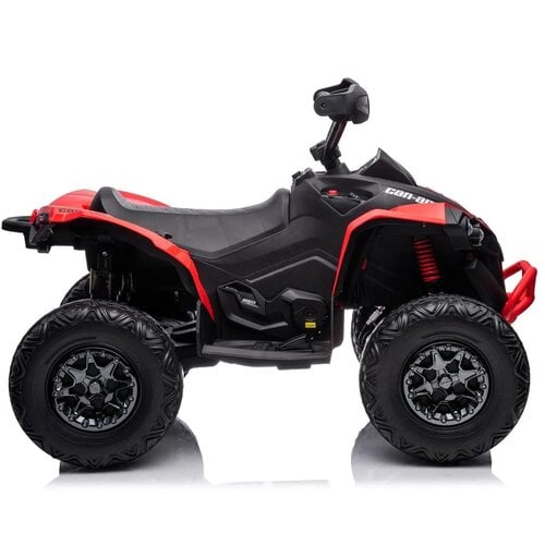 CAN-AM 24V Kinderquad Rood
