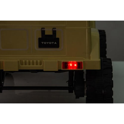 Toyota FJ Cruiser 12V kinderauto Khaki