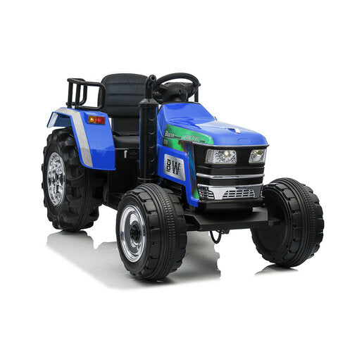 Blazin Wheels 12V kindertractor Blauw