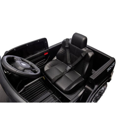 Dodge RAM 1500 12V Kinderauto Zwart