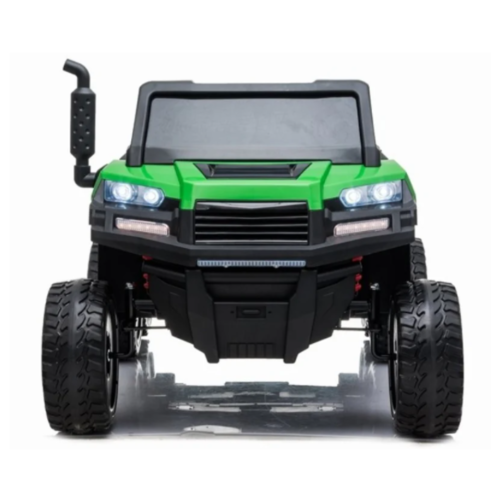 GatorXL 12V 2-Person Electric Kids Tractor Green